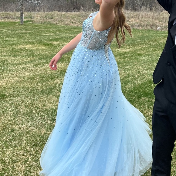 Jovani dress #08408 - Picture 2 of 3